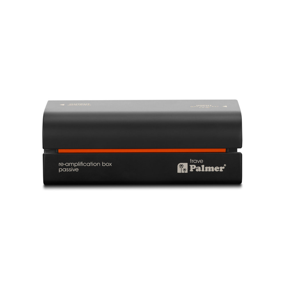 Palmer パルマー REAMP BOX TRAVE トラーヴェ リアンプDIボックス 本体正面