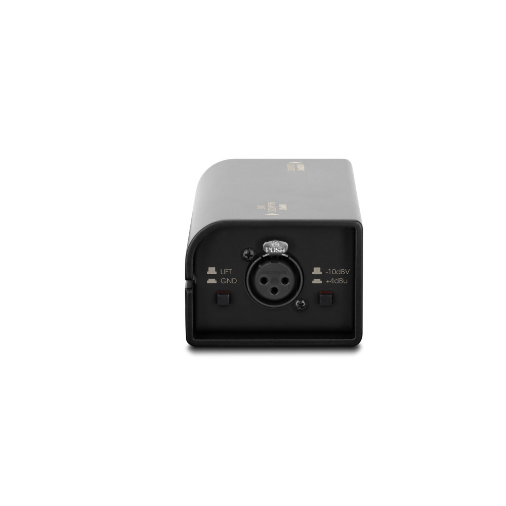 Palmer パルマー REAMP BOX TRAVE トラーヴェ リアンプDIボックス XLR端子側サイド