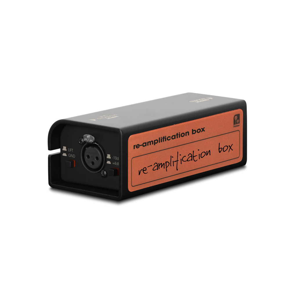 Palmer パルマー REAMP BOX TRAVE トラーヴェ リアンプDIボックス 背面