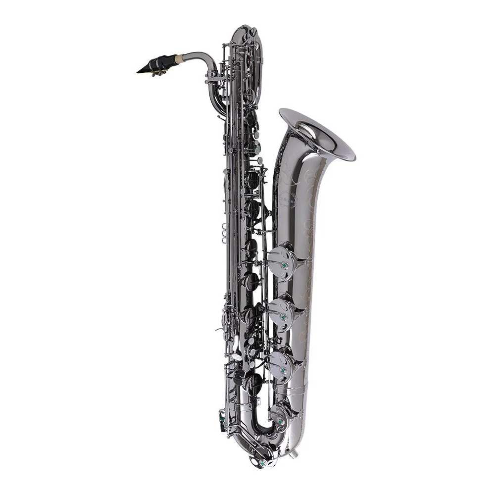 Chateau シャトー CBS-H92B バリトンサックス ブラックニッケルメッキ仕上げ
