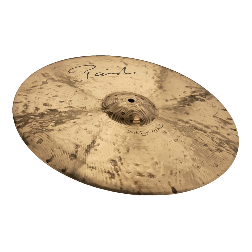 PAISTE パイステ Signature Dark Energy Ride Mark II 22" ライドシンバル