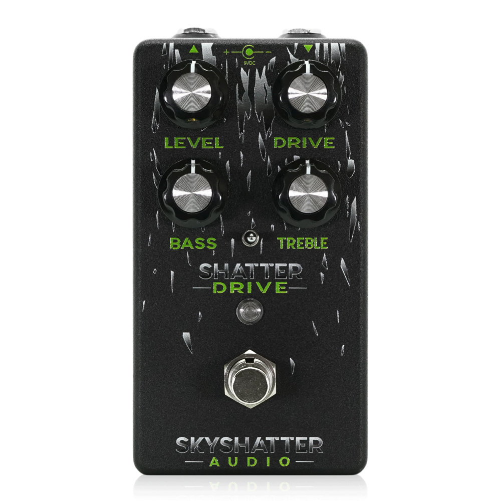 Skyshatter Audio スカイシャッターオーディオ Shatter Drive オーバードライブ ギターエフェクター