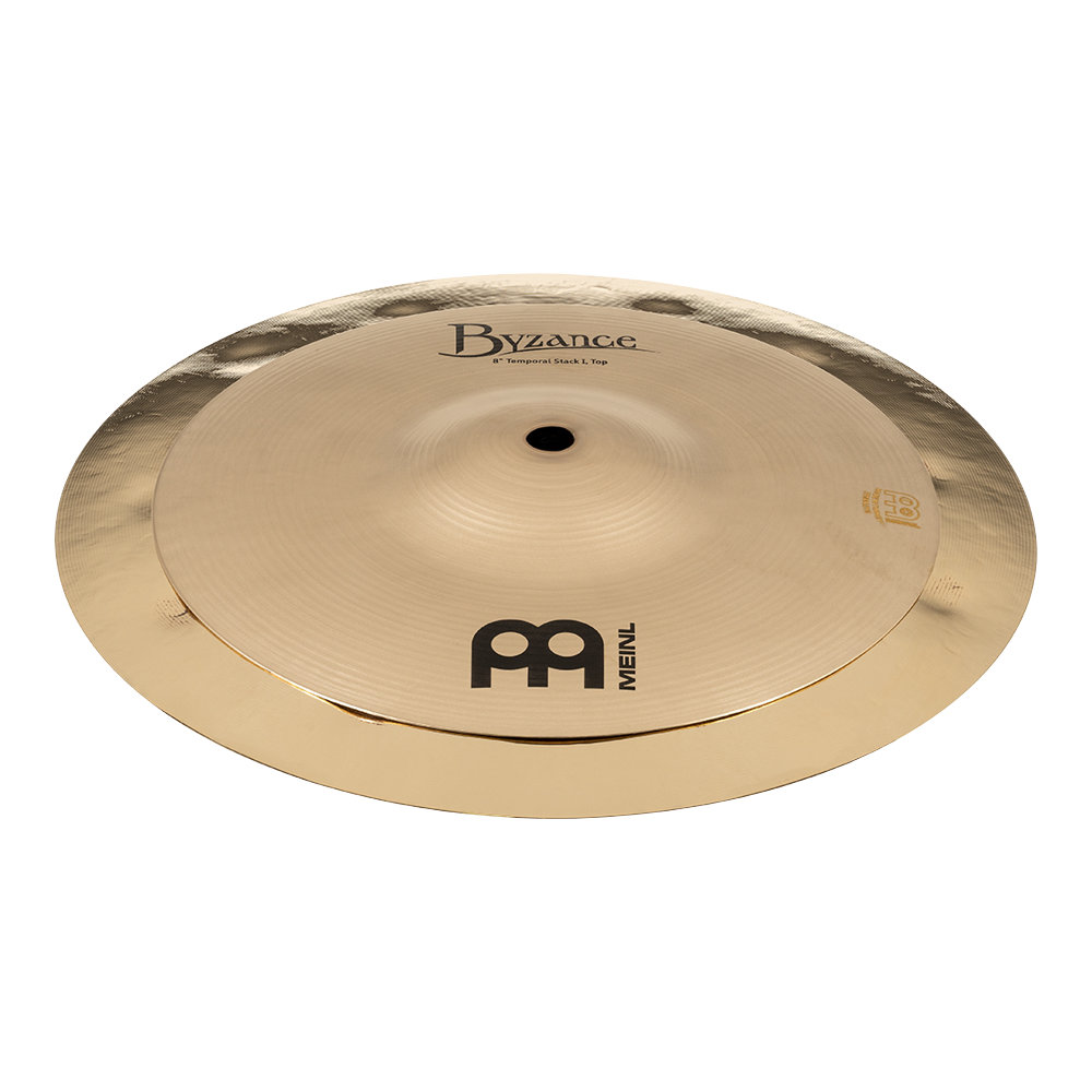 MEINL マイネル Matt Garstka 8”/10” AC-TE1 TEMPORAL STACK I スタックシンバル
