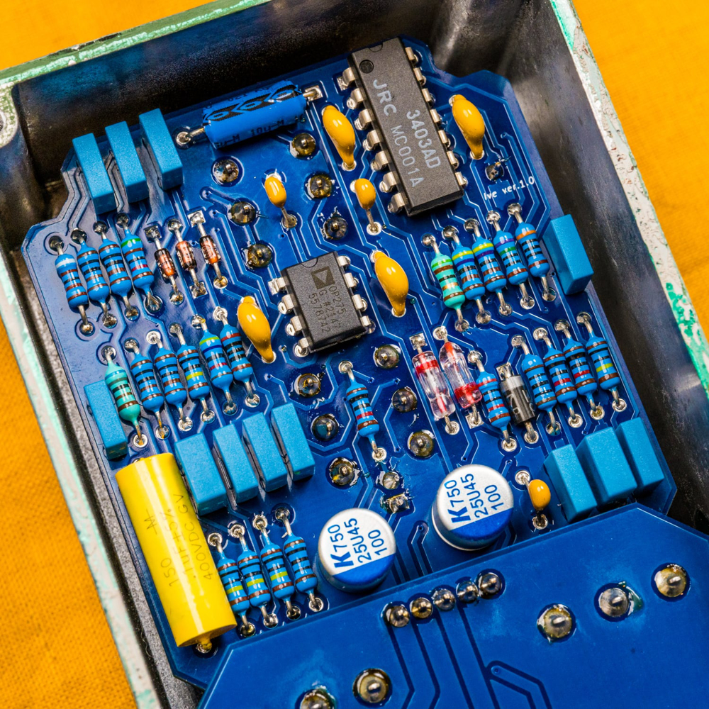 Petla ペトラ Ive オーバードライブ ギターエフェクター 基盤画像