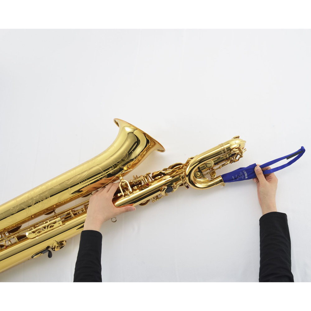 YAMAHA ヤマハ CLSBS3 バリトンサックス用スワブ 使用イメージ画像