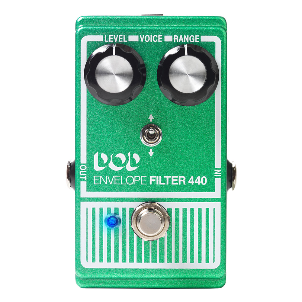 DOD ディーオーディー Envelope Filter 440 エンべローブフィルター ギターエフェクター