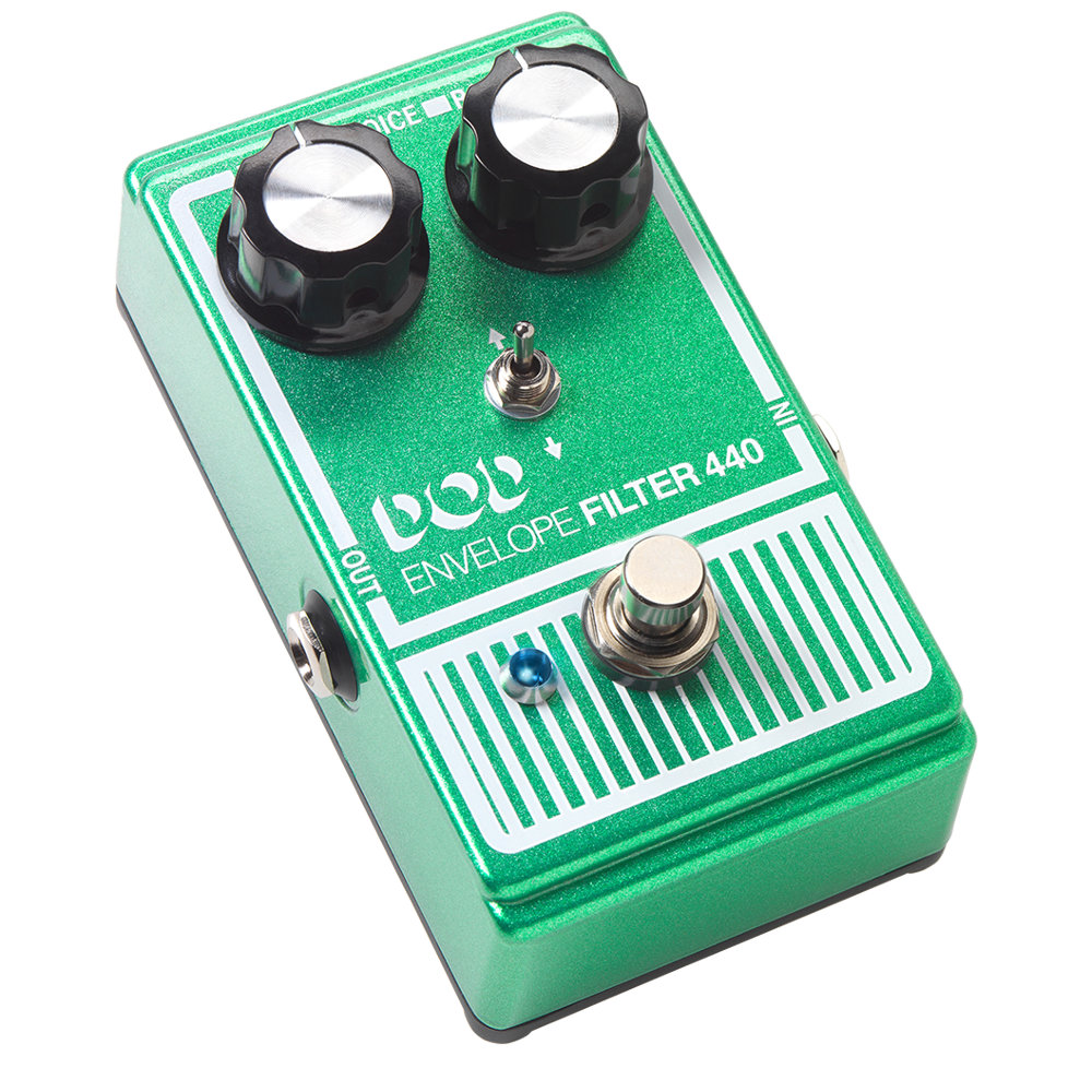 DOD ディーオーディー Envelope Filter 440 エンべローブフィルター ギターエフェクター 全体画像