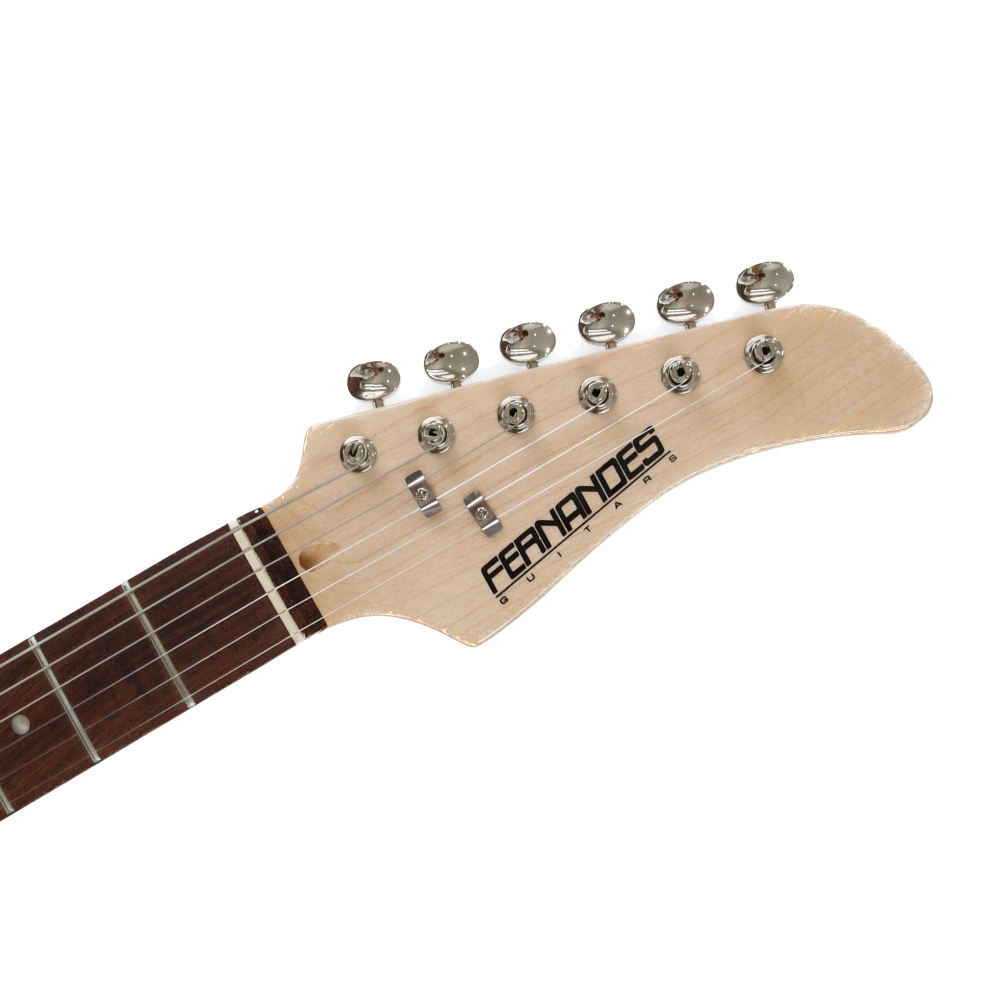 FERNANDES LE-1Z SSH VMB/L エレキギター ヘッド画像