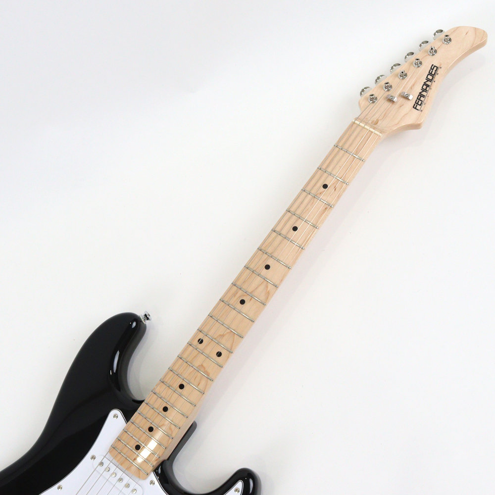 FERNANDES フェルナンデス LE-1Z 3S BLK/M エレキギター ストラトタイプ ネック画像