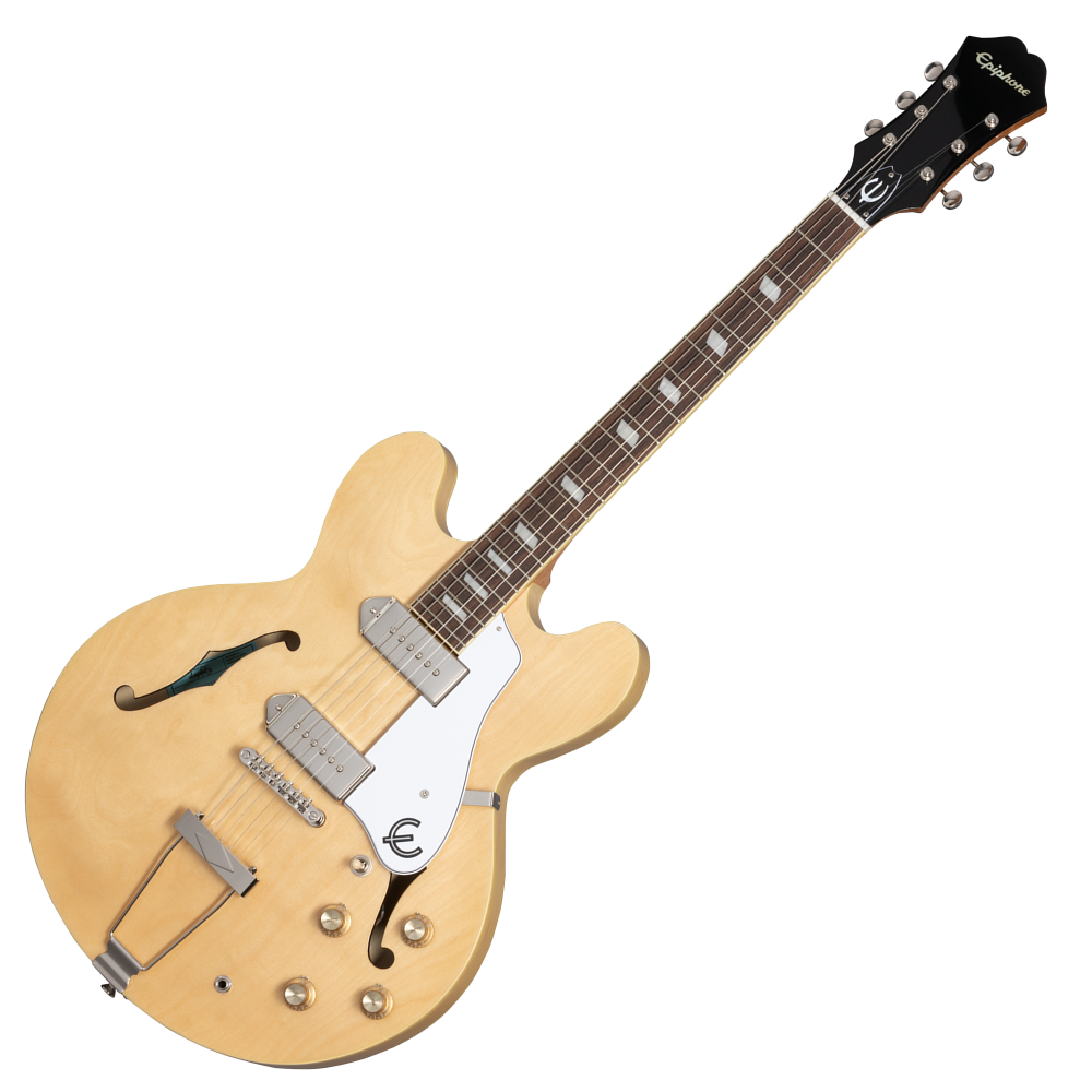 Epiphone エピフォン Casino Natural エレキギター