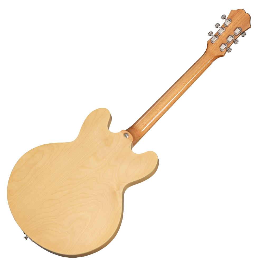 Epiphone エピフォン Casino Natural エレキギター 本体裏画像