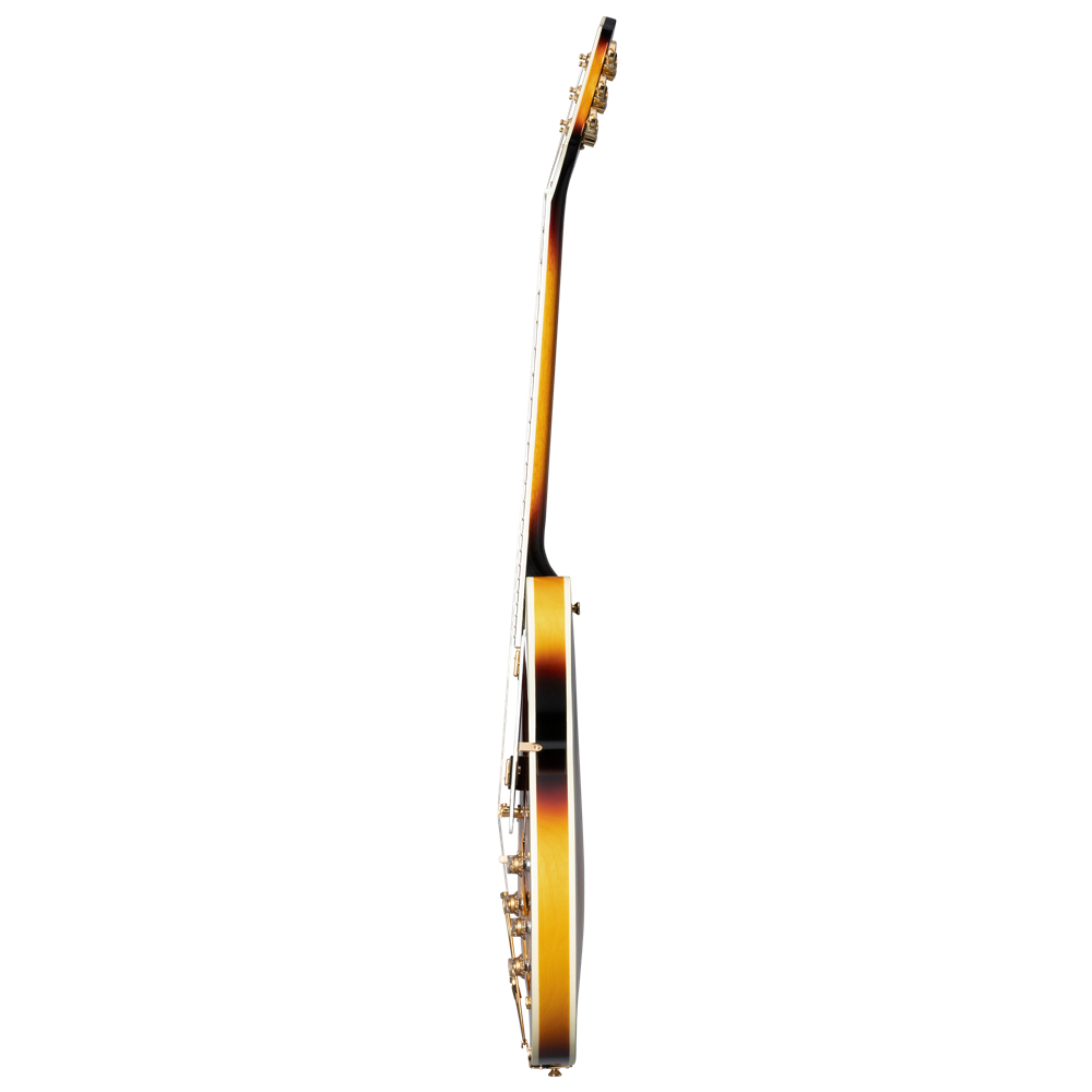 Epiphone エピフォン Sheraton Vintage Sunburst エレキギター 本体横画像