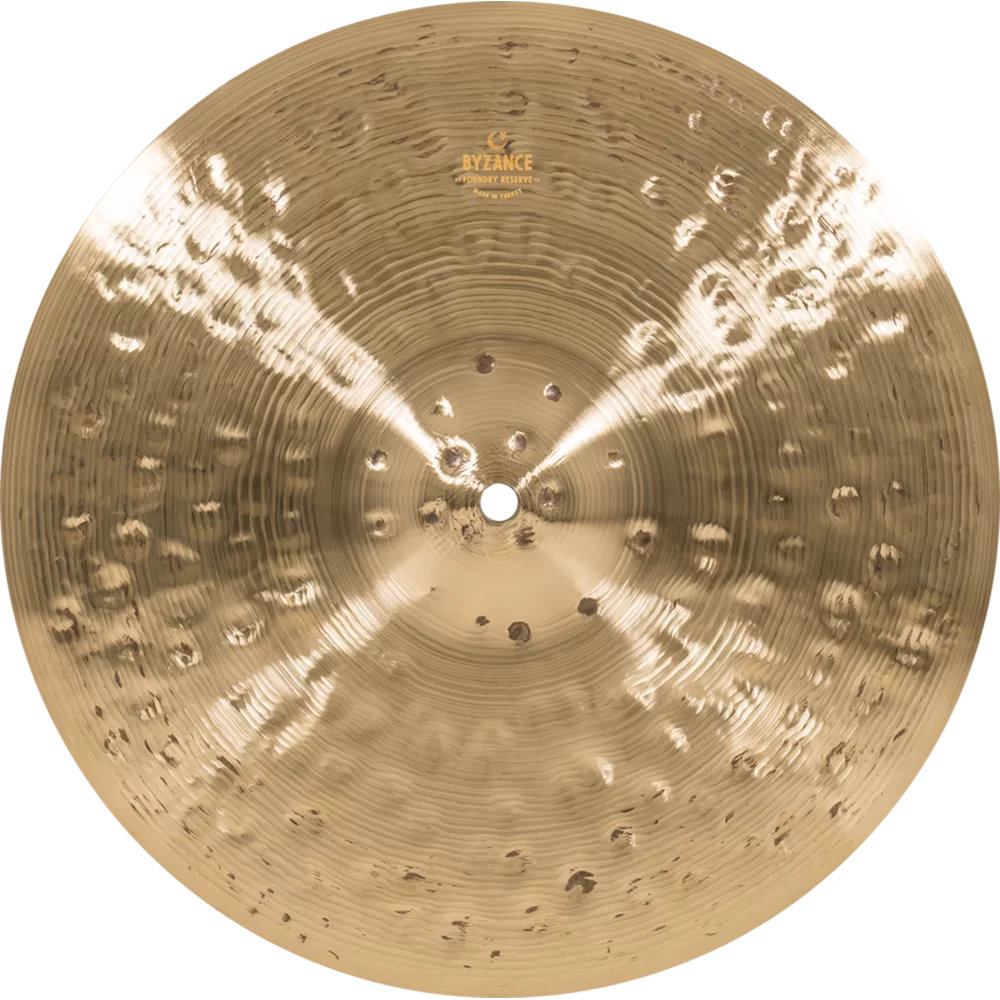 MEINL マイネル B14FRH 14” Foundry Reserve Hihats ハイハット トップ&ボトム トップ正面