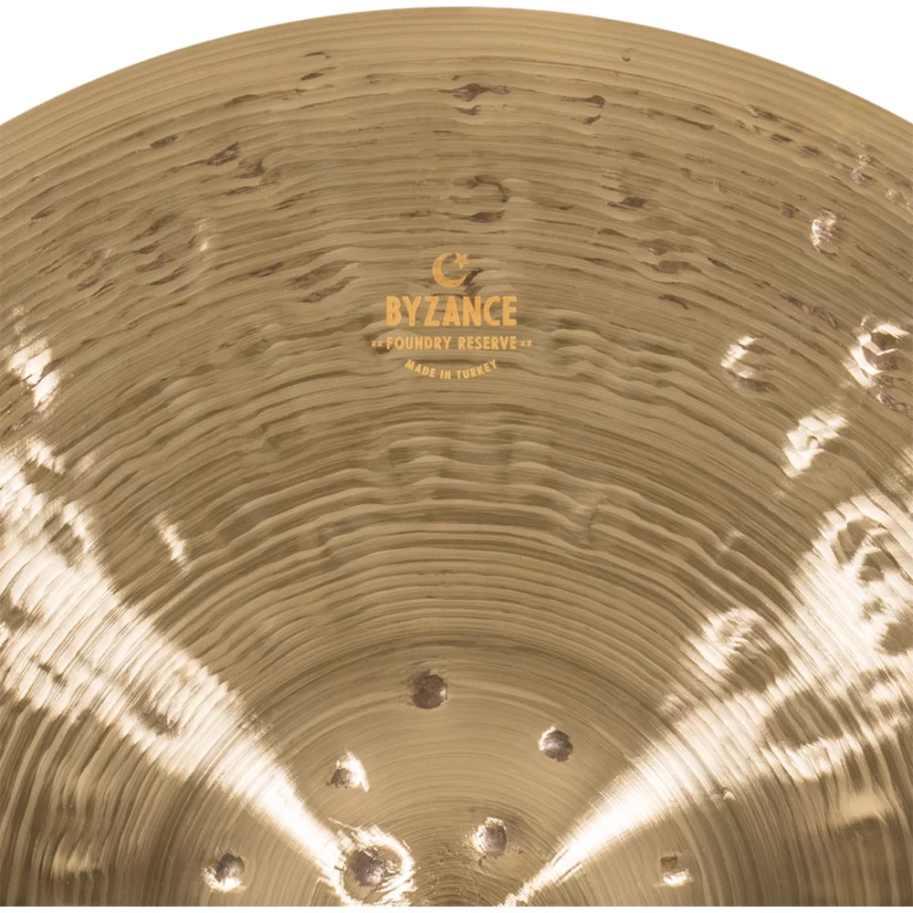 MEINL マイネル B14FRH 14” Foundry Reserve Hihats ハイハット トップ&ボトム トップロゴ