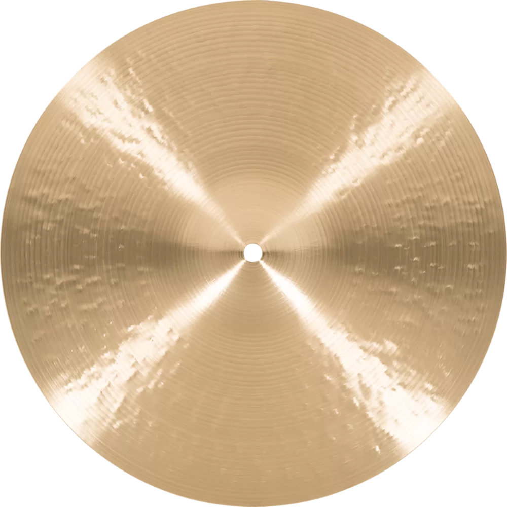 MEINL マイネル B14HH Byzance Traditional Hihats 14” Hvy Hihat pr ハイハットトップ&ボトム トップ裏