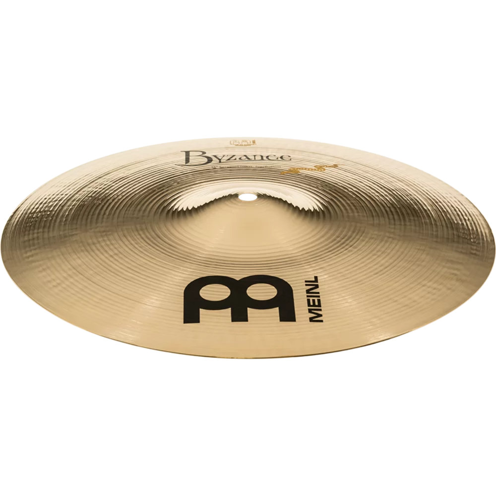 MEINL マイネル B14SH-B 14” Byzance Brilliant Derek Roddy’s signature cymbal Serpents Hihat ハイハット トップ＆ボトム トップ表