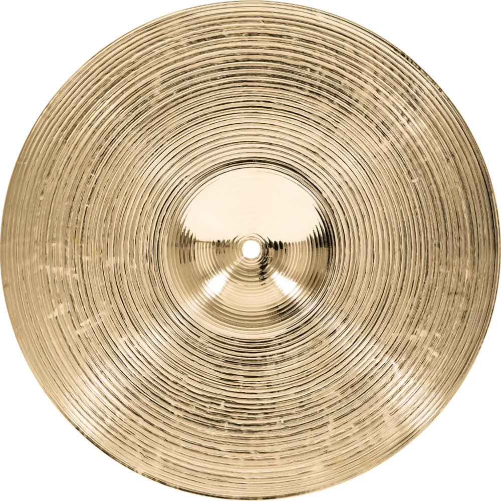 MEINL マイネル B14SH-B 14” Byzance Brilliant Derek Roddy’s signature cymbal Serpents Hihat ハイハット トップ＆ボトム トップ裏正面
