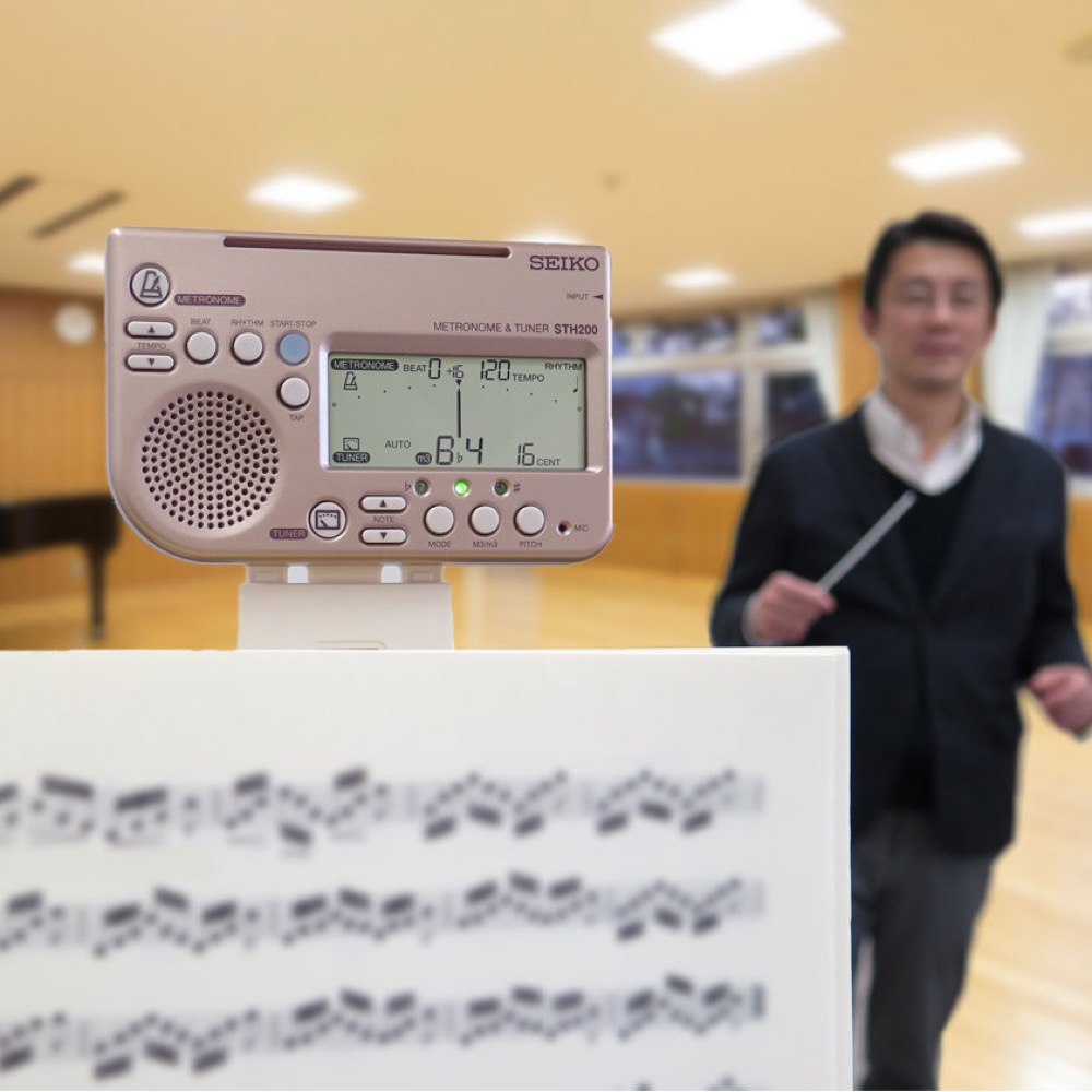 SEIKO セイコー SNB1 のびーるくん STH200 / STH100用譜面台取付アタッチメント 指揮者が良く見えます!