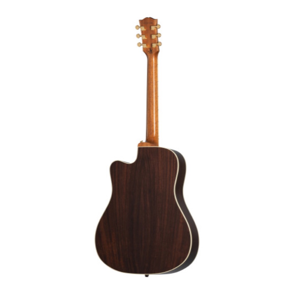 Gibson ギブソン Jerry Cantrell Atone Songwriter Ebony エレクトリックアコースティックギター 詳細画像