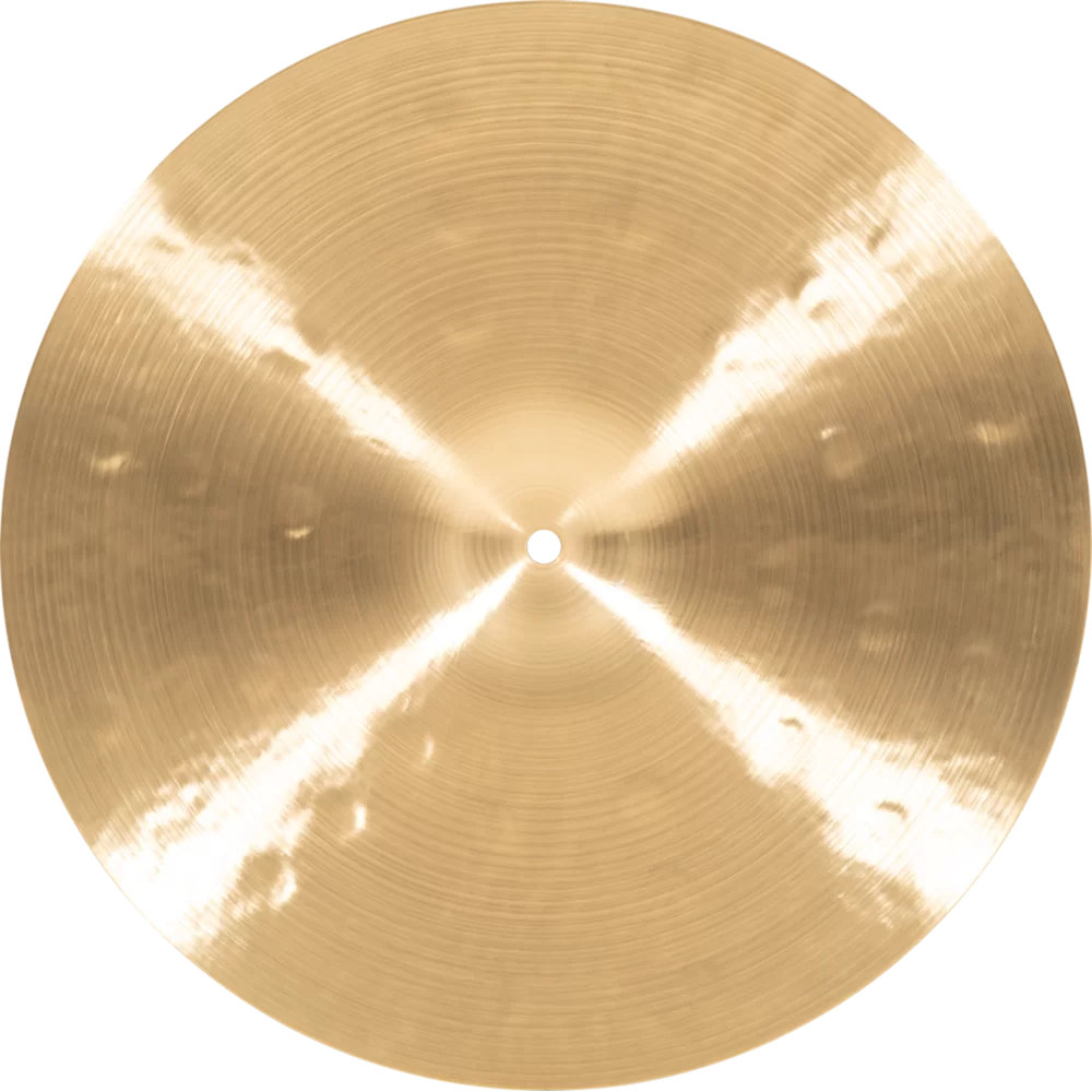MEINL マイネル B16SAH Byzance Vintage Benny Greb’s signature cymbal 16” Sand Hat ハイハット トップ&ボトム トップ裏正面