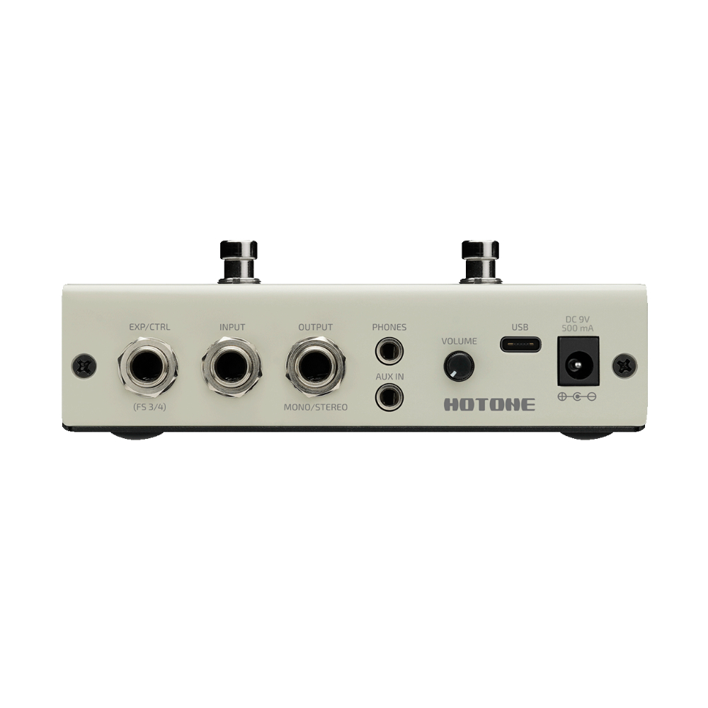 HOTONE ホットトーン AMPERO MINI アンプモデラー ギターエフェクター リア画像