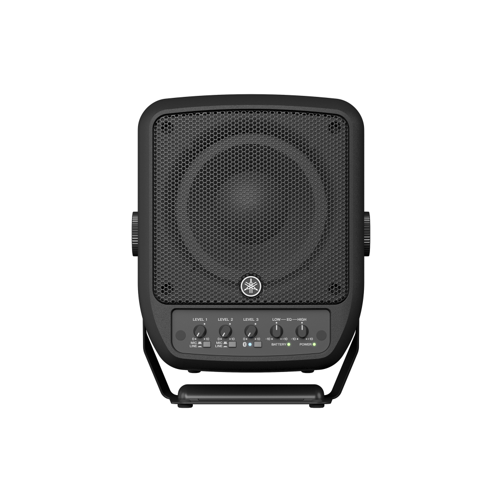 YAMAHA ヤマハ STAGEPAS 100BTR バッテリー搭載モデル ポータブルPAシステム フロント画像