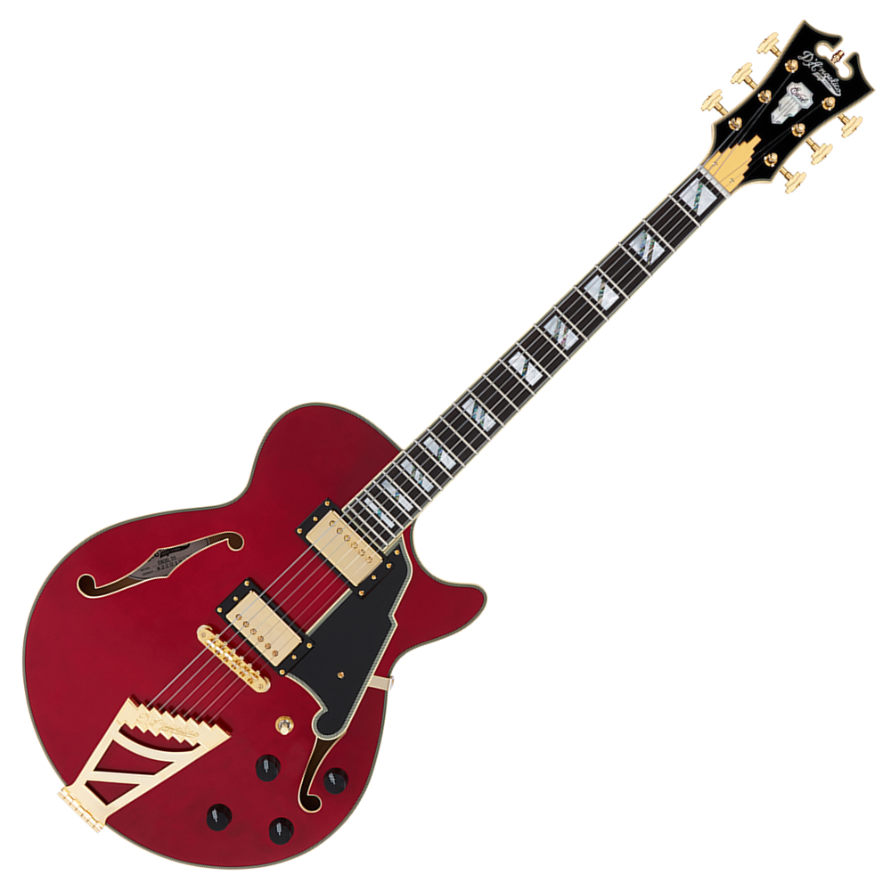 D’Angelico ディアンジェリコ Excel SS Trans Cherry エレキギター