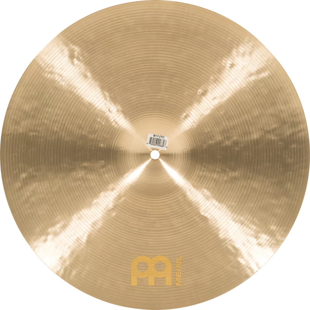 MEINL マイネル B17JTC Byzance Jazz 17” THIN Crash  クラッシュシンバル 裏
