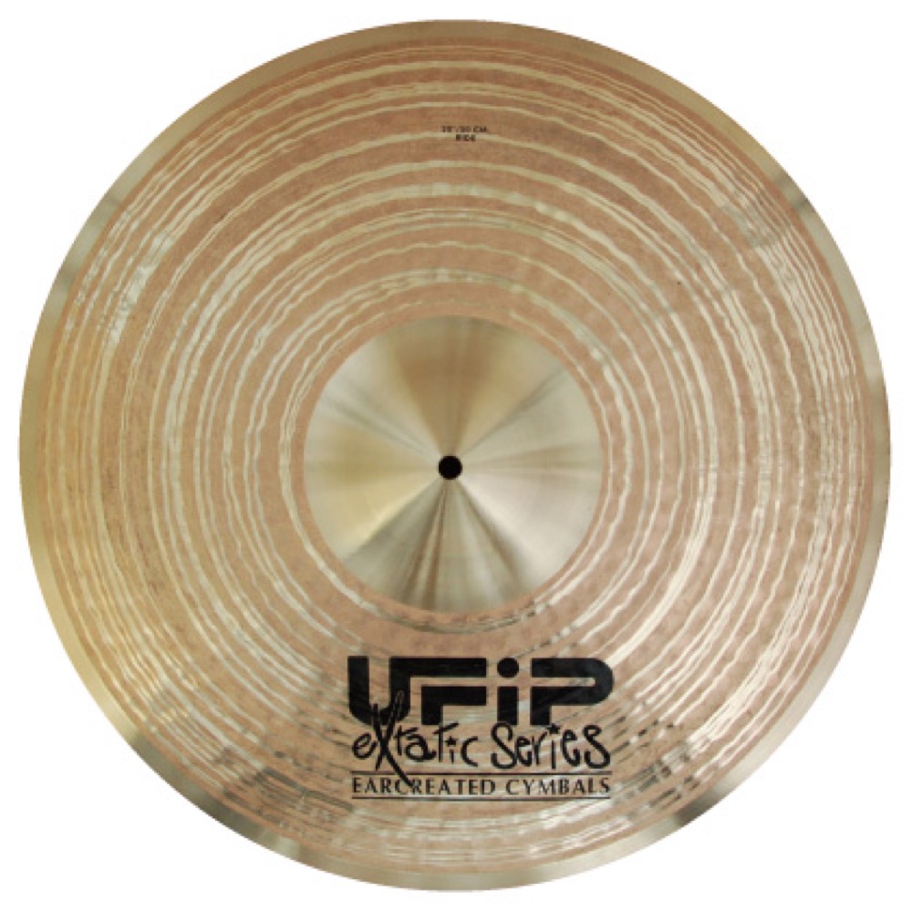 UFiP ユーヒップ EX-20MR Extatic Series ライドシンバル
