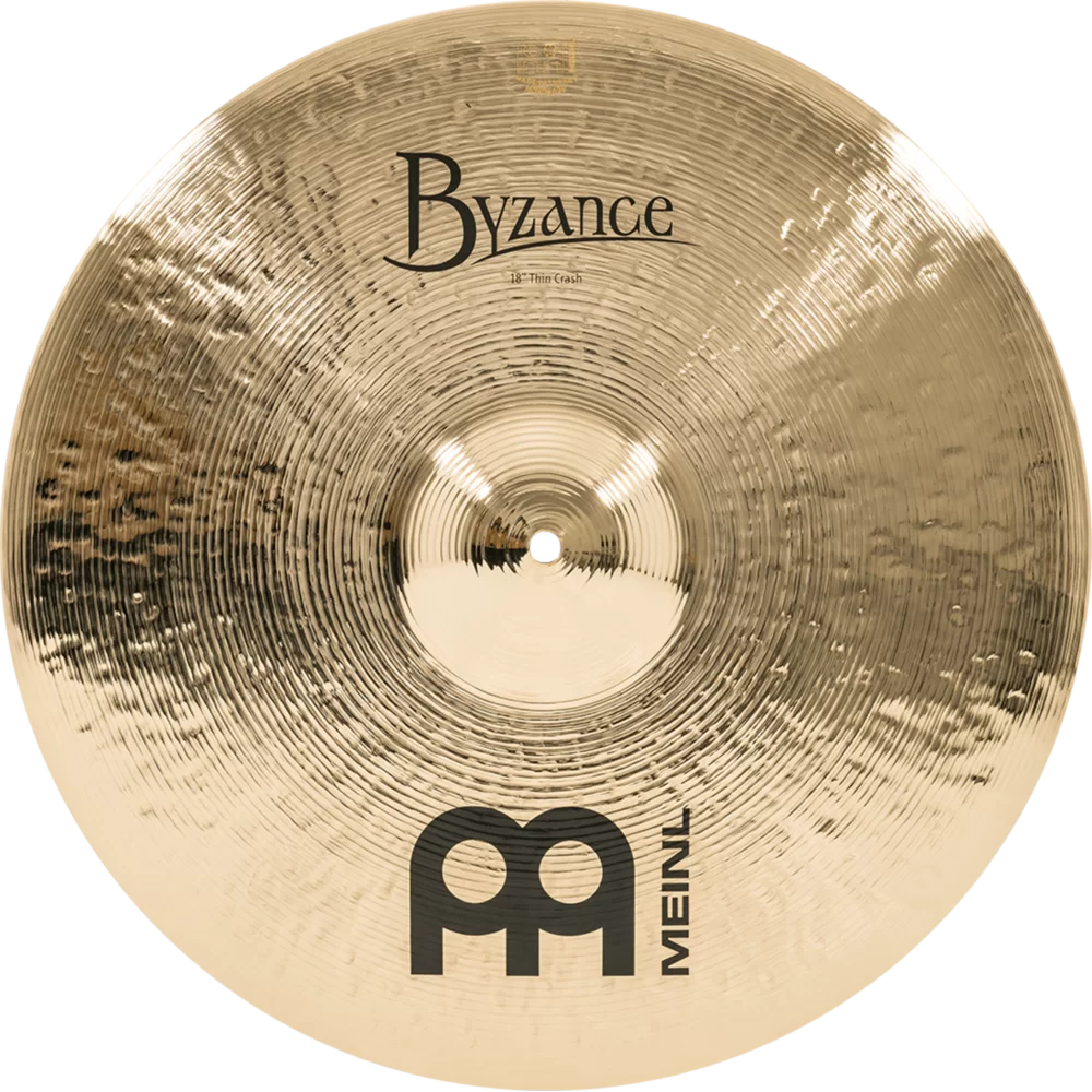 MEINL マイネル B18TC-B Byzance Brilliant 18” THIN Crash クラッシュシンバル