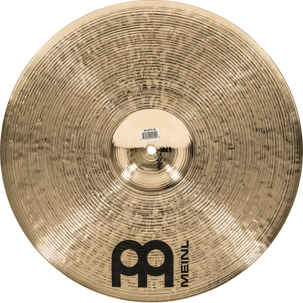 MEINL マイネル B18TC-B Byzance Brilliant 18” THIN Crash クラッシュシンバル 裏正面