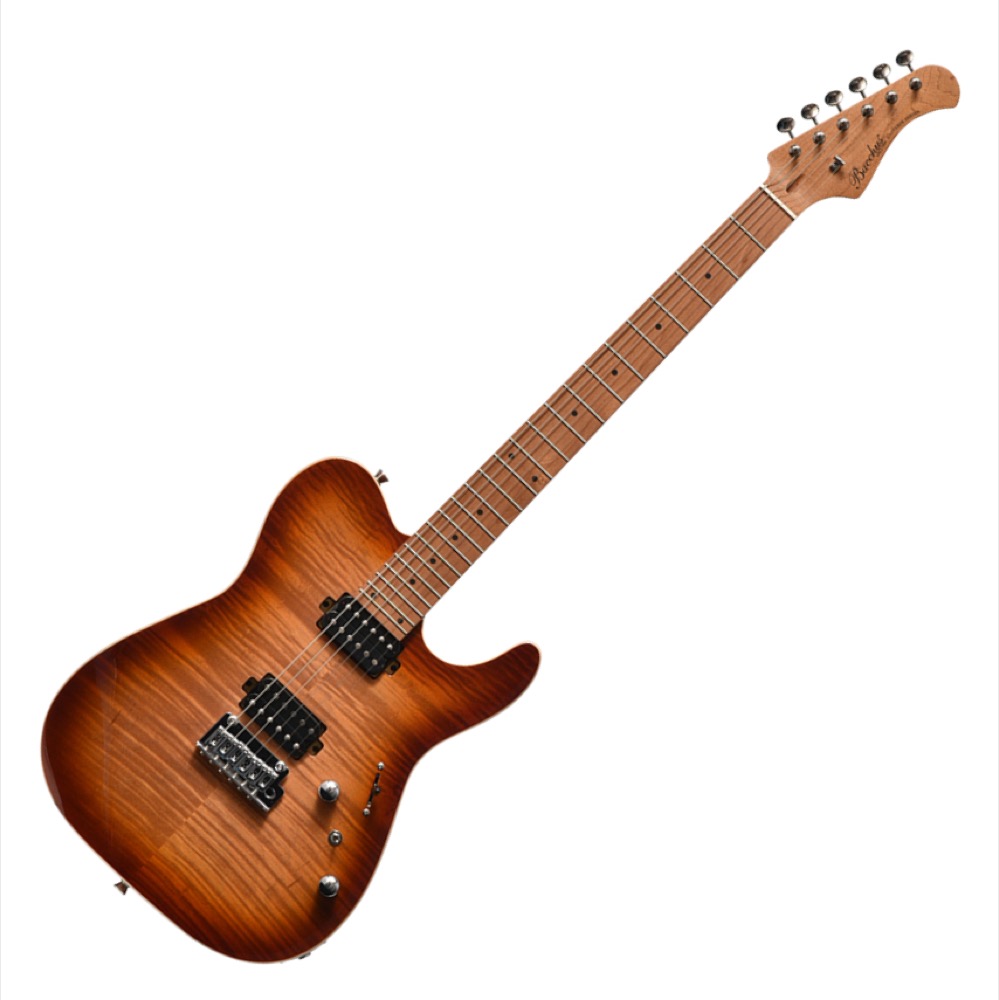 BACCHUS バッカス TAC24 FMH-RSM/M N-BR-B エレキギター