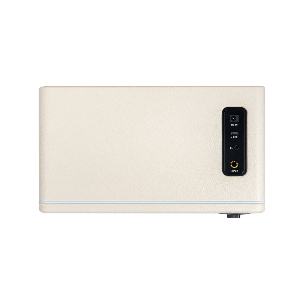 Mooer ムーアー Hornet 15i White ギターアンプ デジタルモデリングアンプ 天板