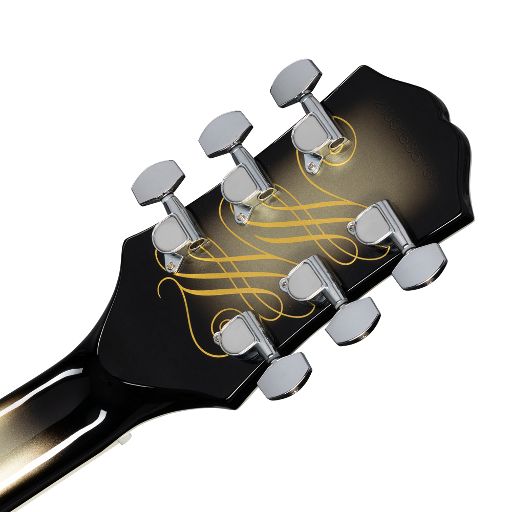 Epiphone エピフォン Adam Jones Les Paul Custom Art Collection Julie Heffernan’s Self-Portrait as Not Dead Yet エレキギター シリアル画像