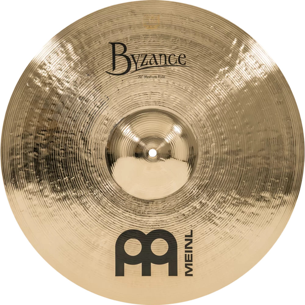 MEINL マイネル B20MR-B Byzance Brilliant 20” MEDIUM Ride ライドシンバル