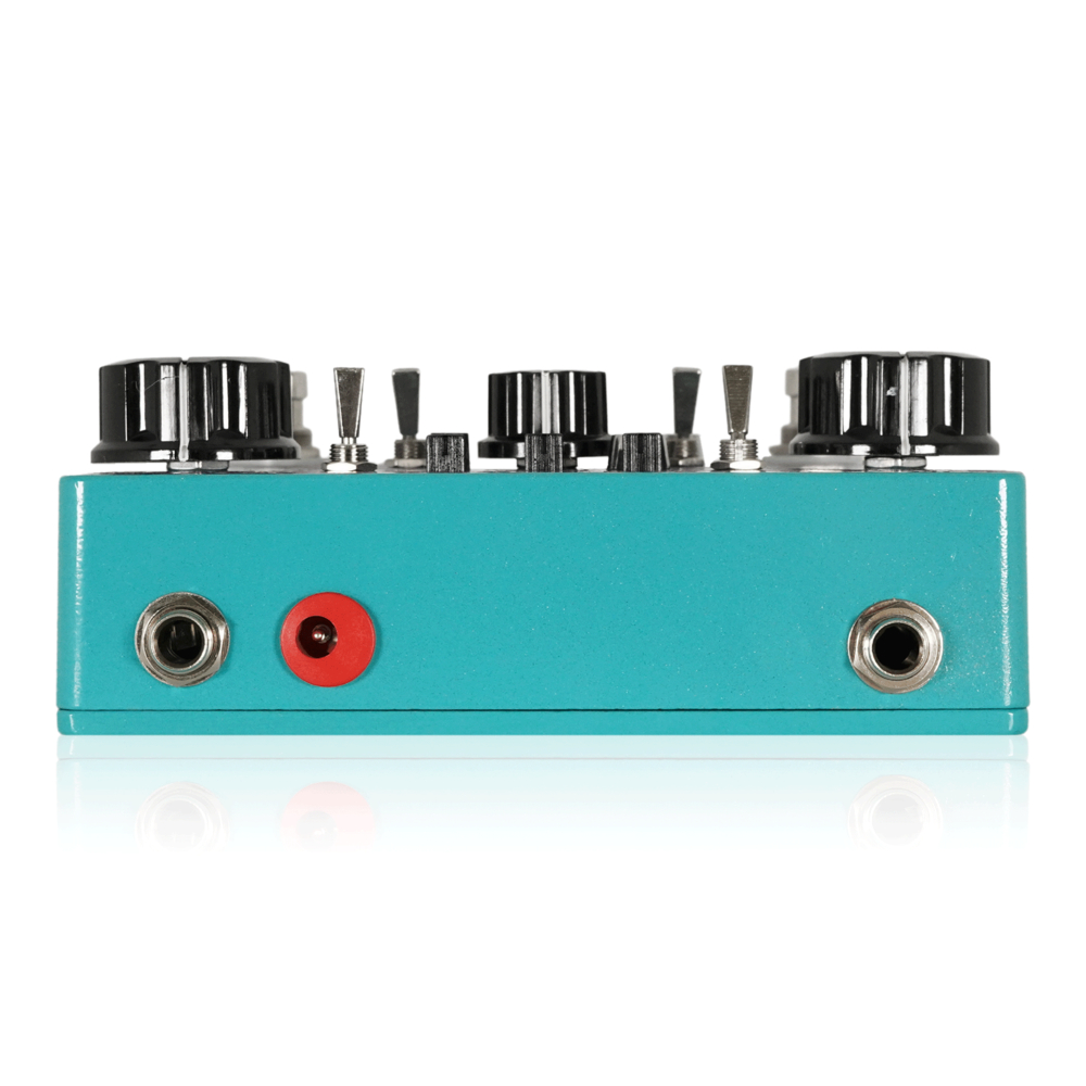 Hungry Robot Pedals ハングリーロボットペダルズ The Aether モジュレーション ディレイ ギターエフェクター インアウト画像