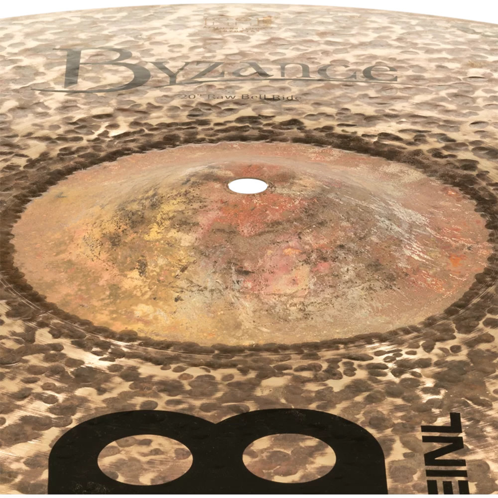 MEINL マイネル B20RBR Byzance Dark 20” Raw Bell Ride ライドシンバル カップ