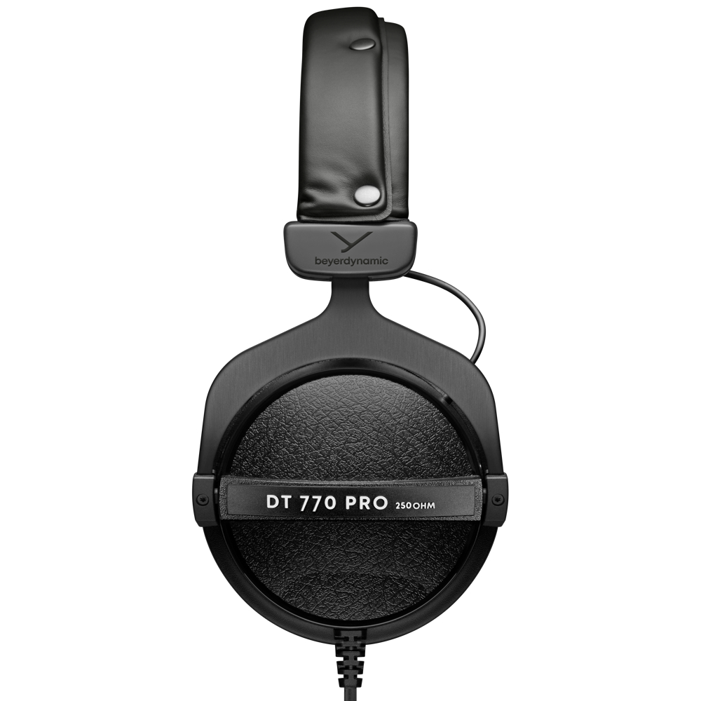 beyerdynamic ベイヤーダイナミック DT 770 PRO 250Ω 密閉型スタジオヘッドホン 側面画像