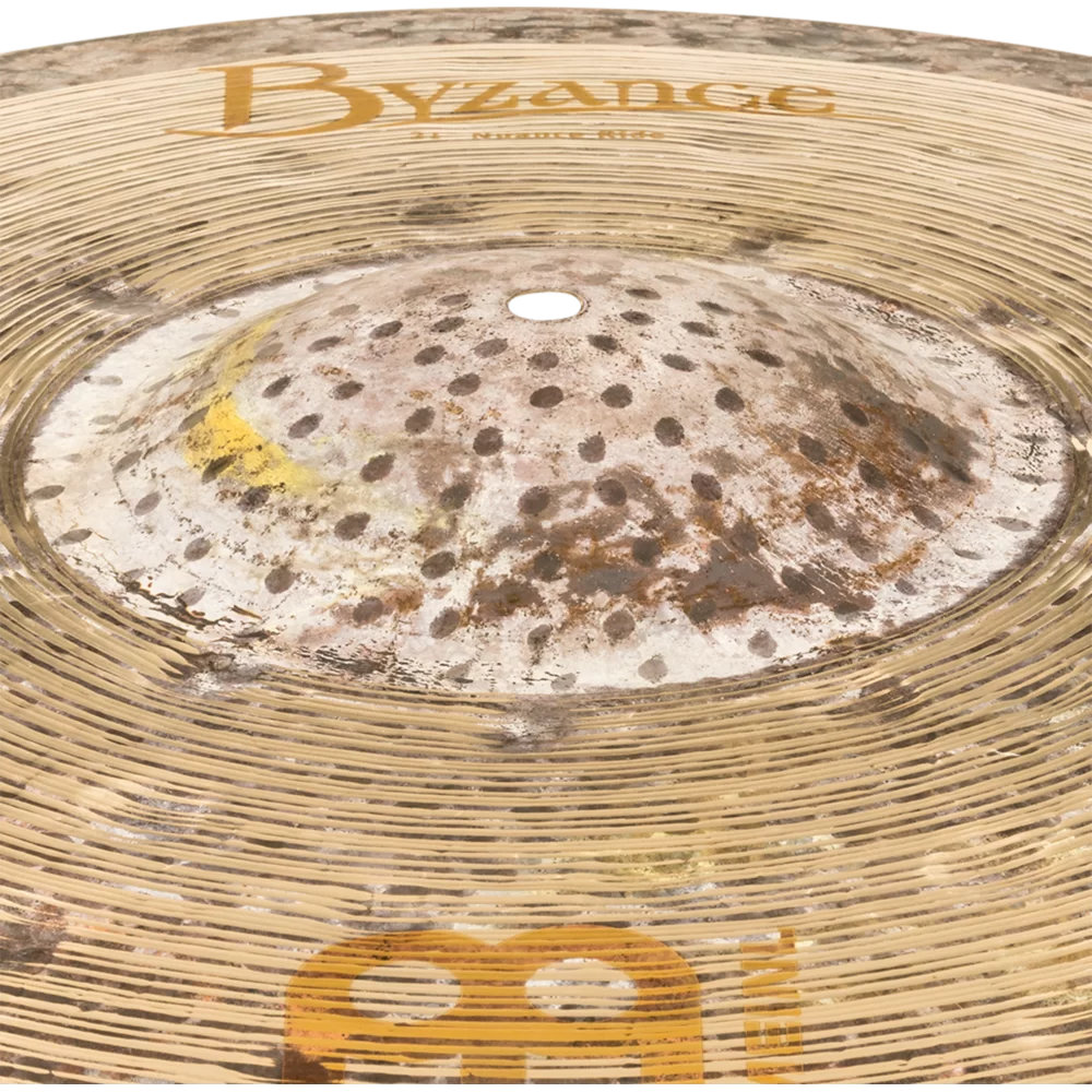 MEINL マイネル B21NUR Byzance Jazz 21” Nuance Ride Ralph Peterson’s signature cymbal ライドシンバル カップ