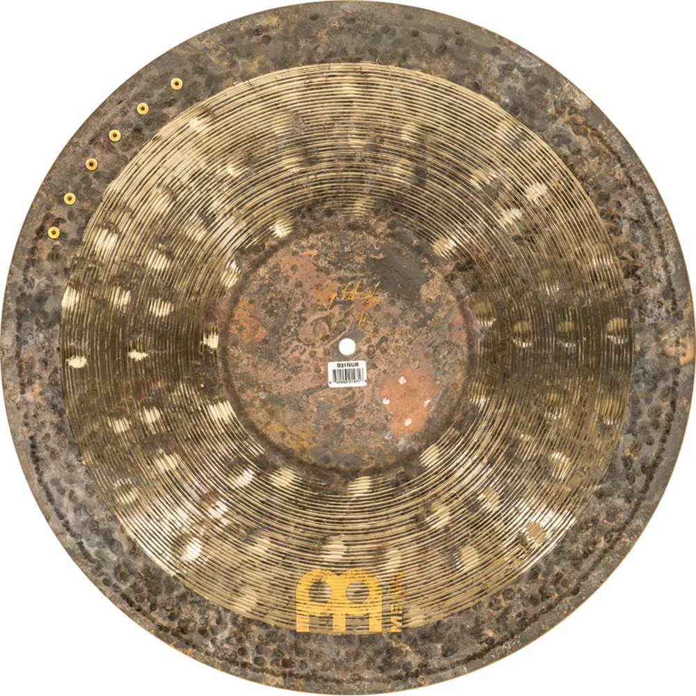 MEINL マイネル B21NUR Byzance Jazz 21” Nuance Ride Ralph Peterson’s signature cymbal ライドシンバル 裏正面