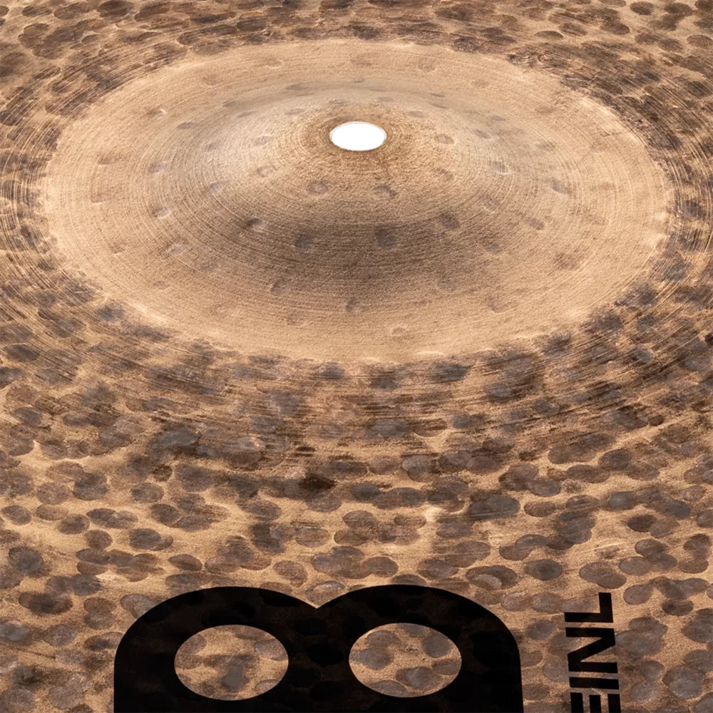 MEINL マイネル B22BADAR Byzance Dark 22” Big Apple Dark Tradition Light Ride ライドシンバル カップ