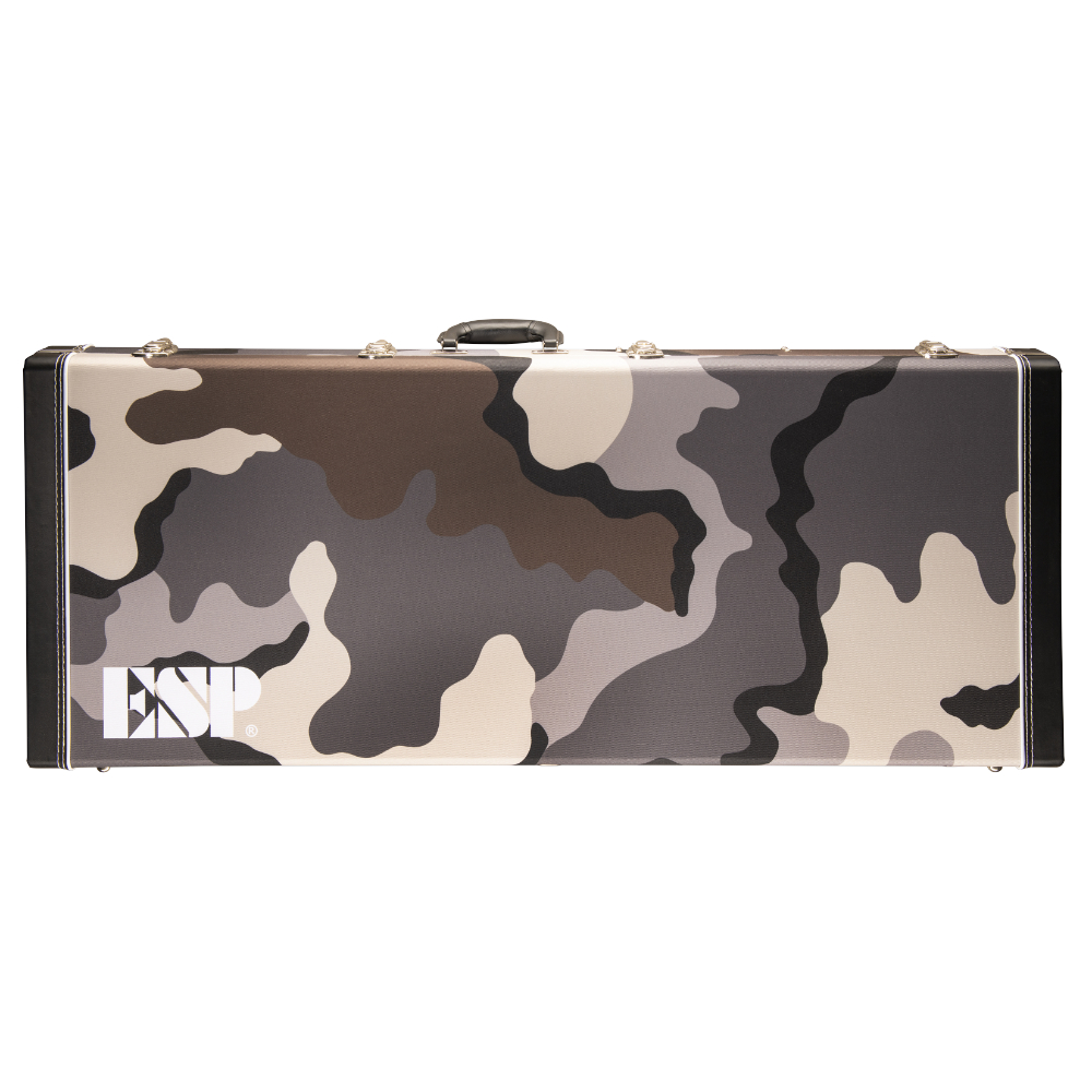 LTD エルティーディー SNAKEBYTE CAMO Metallica James Hetfield Signature Model エレキギター 付属ケース画像