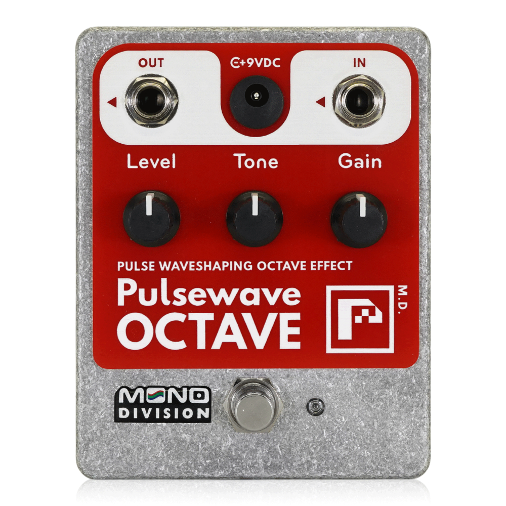 MONO DIVISION モノディビジョン PULSEWAVE OCTAVE オクターバー ギターエフェクター