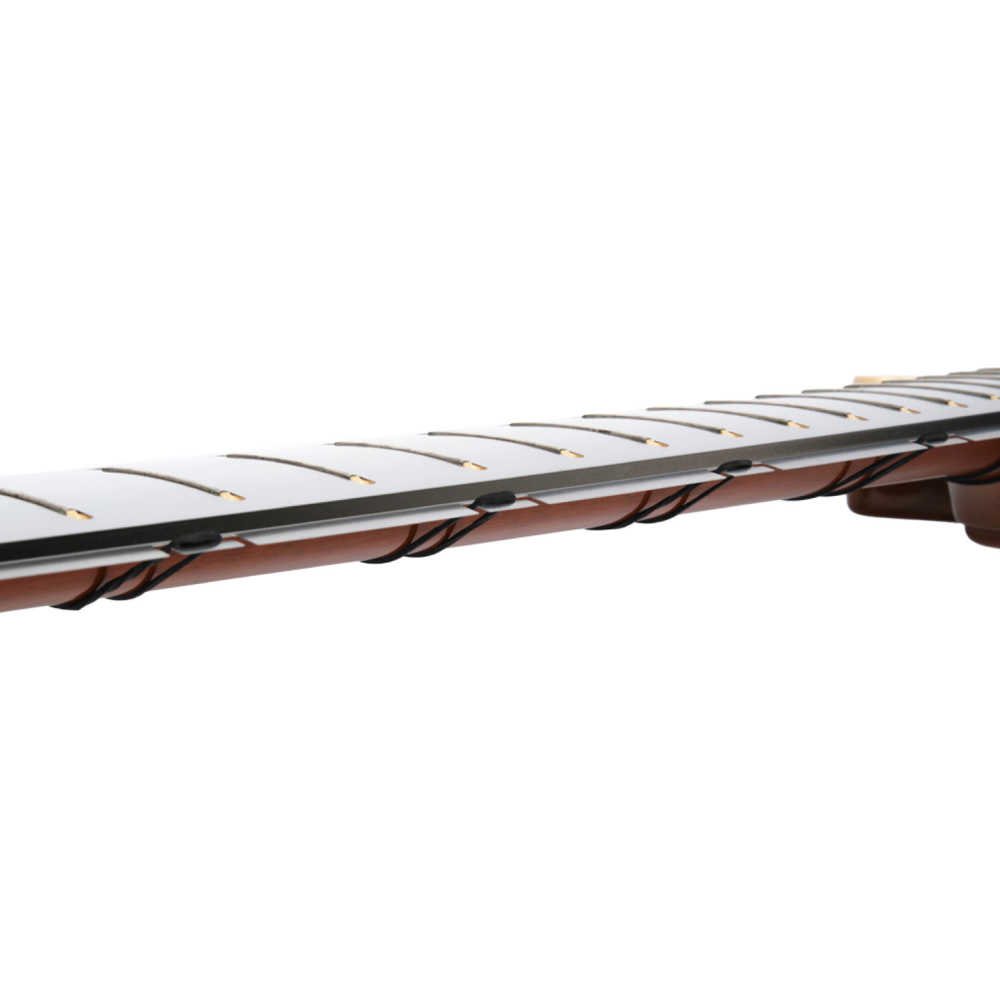 MUSIC NOMAD ミュージックノマド MN801 Fret Shield for Gibson Electric Guitar フルカバー フレットガード 取付図3