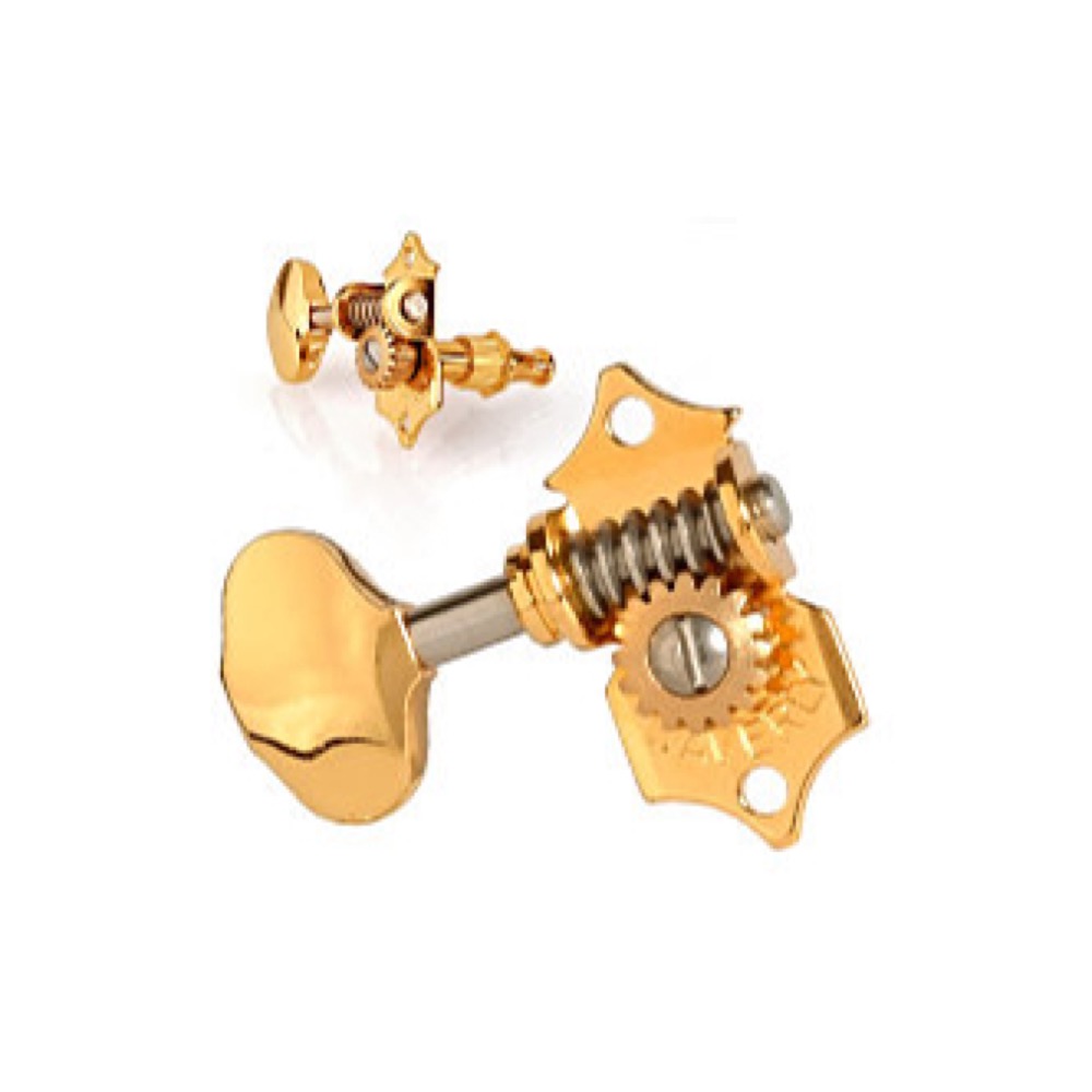 Waverly Guitar Tuners 4060 ゴールド ギターペグ
