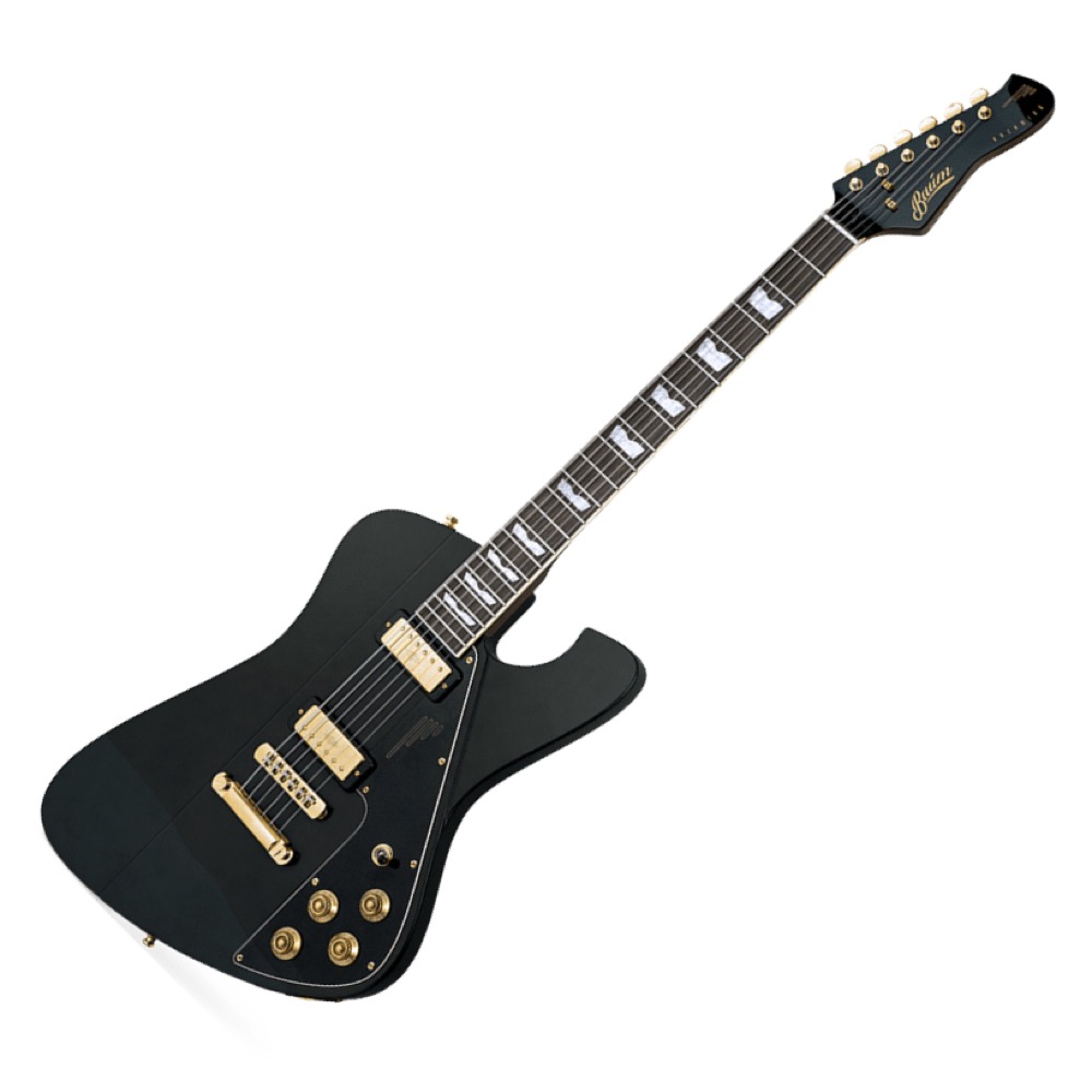 Baum Guitars バウムギターズ Backwing Pure Black エレキギター
