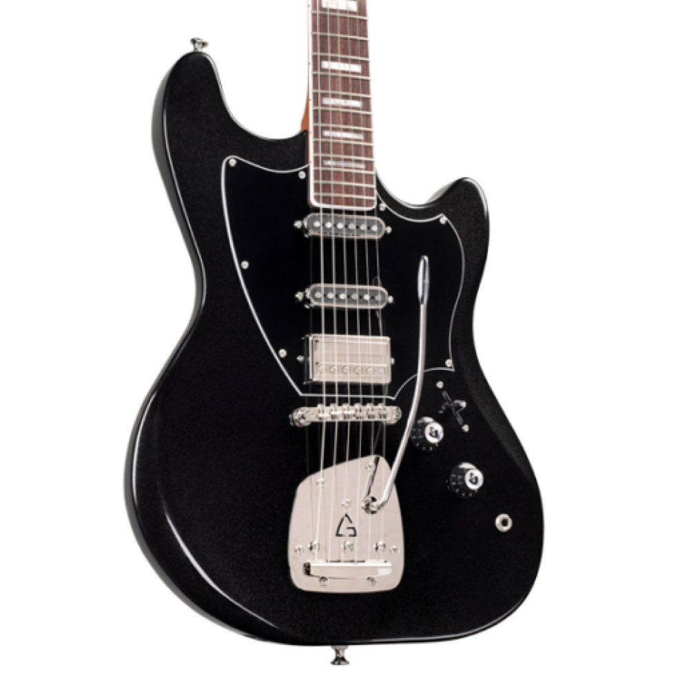 Guild ギルド Surfliner Deluxe BLK エレキギター ボディトップ