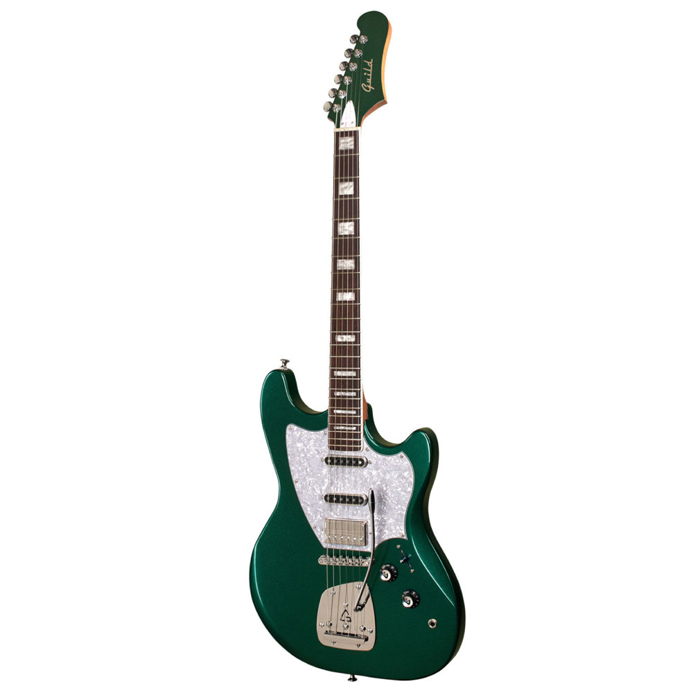 Guild ギルド Surfliner Deluxe EVG エレキギター 全体斜め