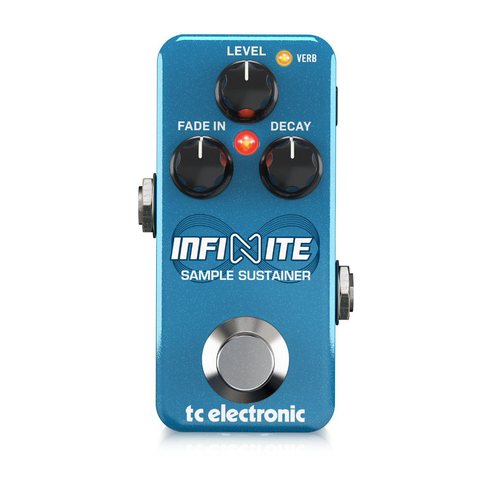 tc electronic NFINITE MINI SAMPLE SUSTAINER サンプル＆サスティンペダル ギターエフェクター