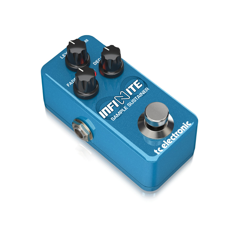 tc electronic INFINITE MINI SAMPLE SUSTAINER サンプル＆サスティンペダル ギターエフェクター 全体画像
